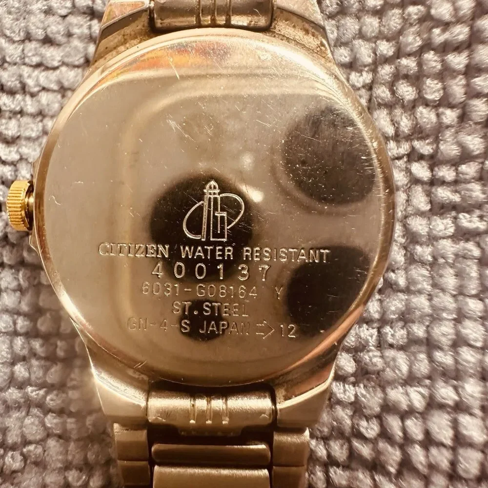 Citizen Lighthouse Centini Women’s Gold And Silver Tone Watch 23mm